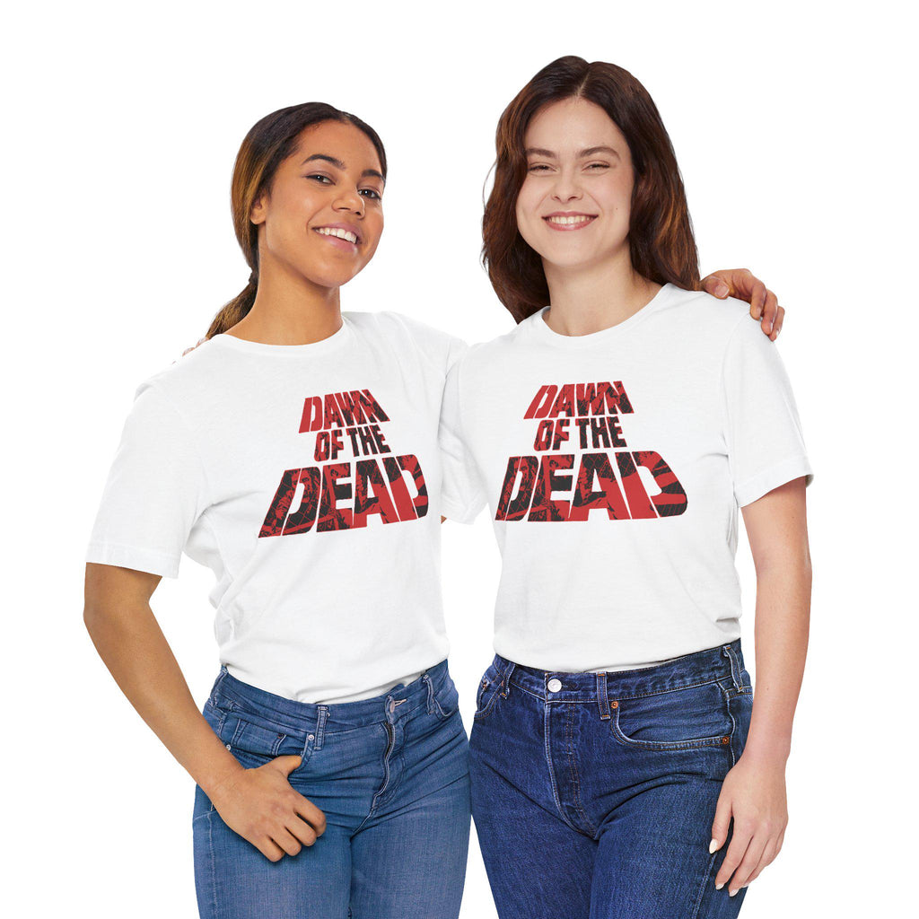 Dawn of the Dead T-Shirt | Horror Movie Logo Tee
