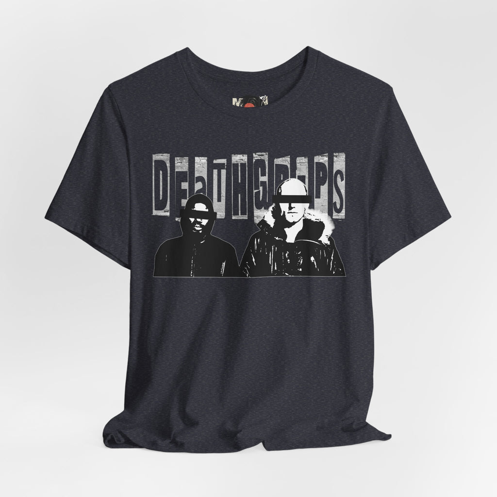 Death Grips duo photo Tee | Experimental Hip-Hop graphic shirt