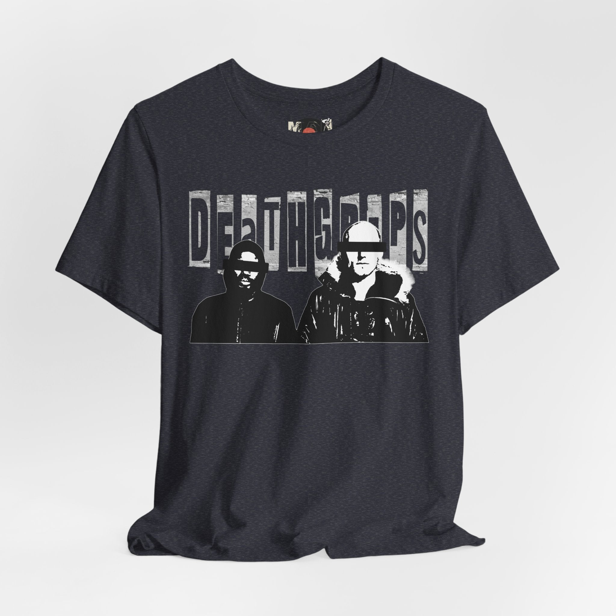 Death Grips duo photo Tee | Experimental Hip-Hop graphic shirt
