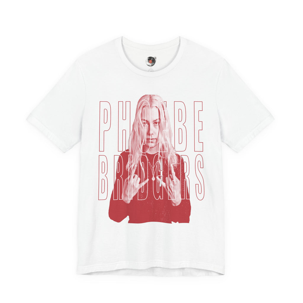 Phoebe Bridgers Portrait Tee | Indie Music Graphic T-Shirt