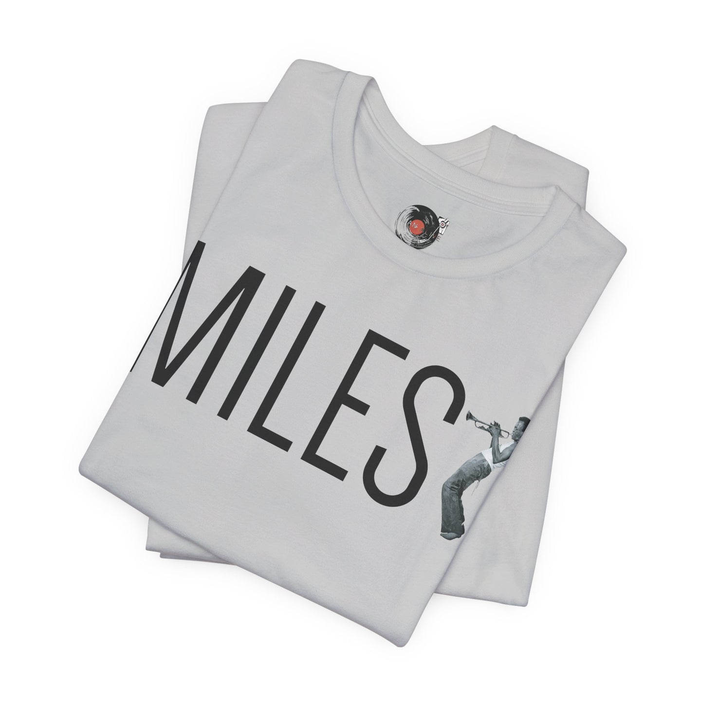 Miles Davis Jazz Music Unisex Tee, Vintage Minimalist Art Shirt, Cool Jazz Lover Gift, Retro Musician T-Shirt, Clean Design Top, Music
