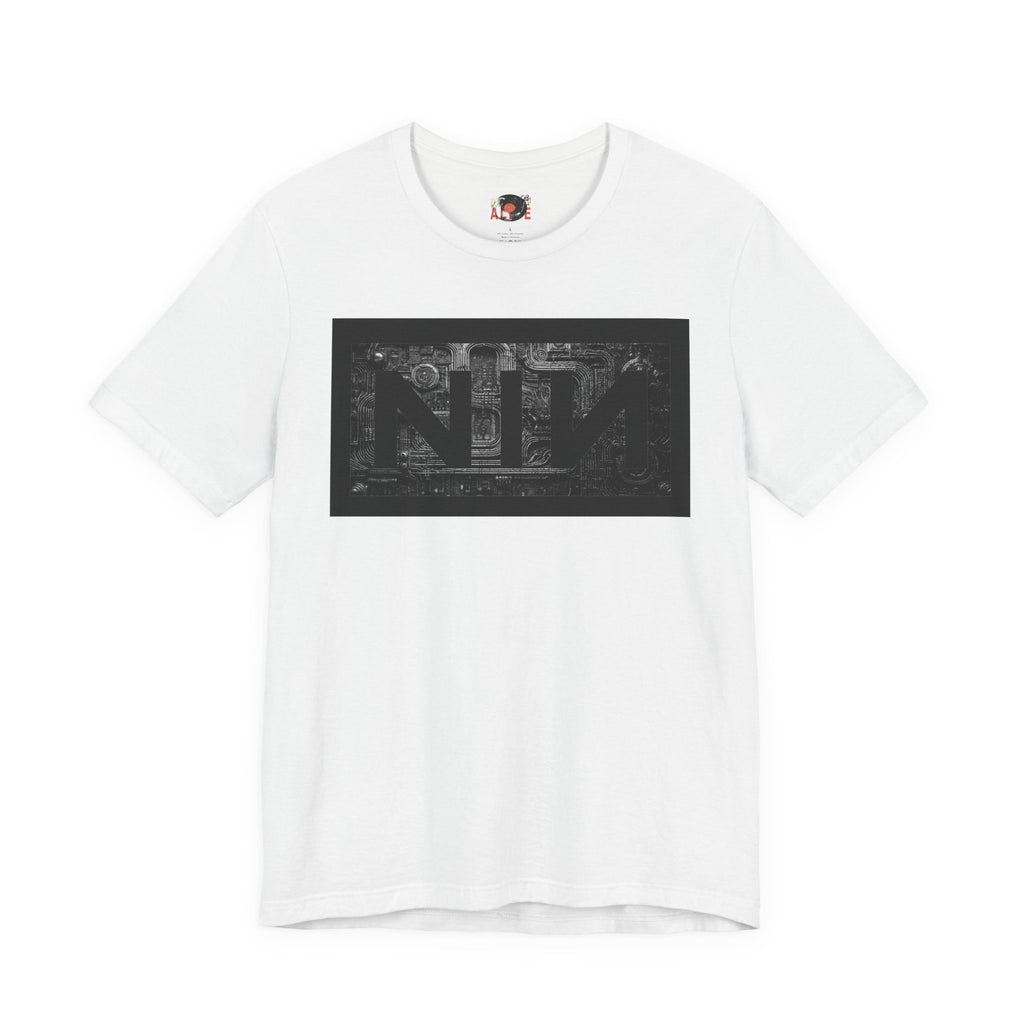 NIN computer wire gritty tee | Music Industrial graphic tee