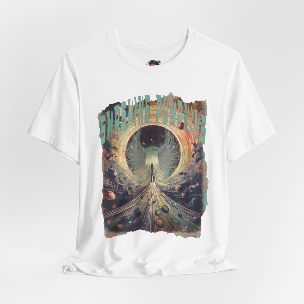 Smashing Pumpkins Psychedelic Cosmic Journey T-Shirt – Alt rock Music Graphic Tee