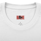 Le Samurai Vintage Movie Graphic Tee — Retro Blue Noir Crew