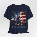 Stephen Colbert For President T-Shirt | Political Satire, American Flag Design