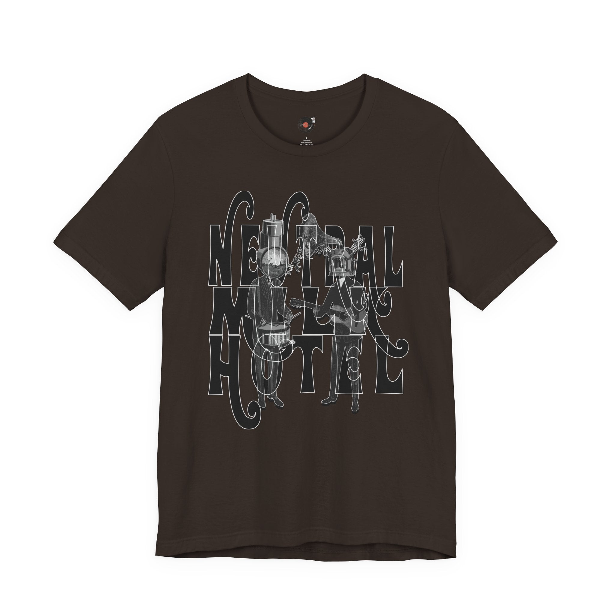 Neutral Milk Hotel T-Shirt | Band Logo Illustration Tee