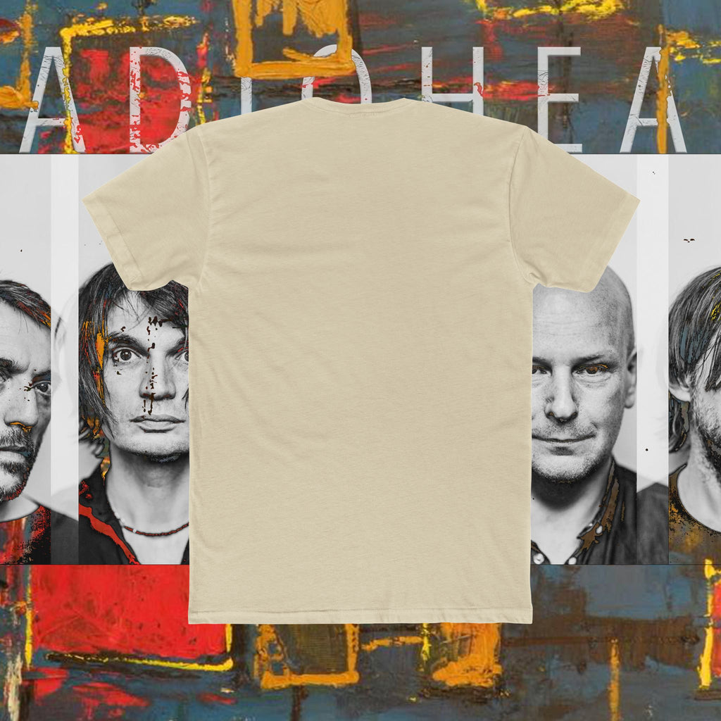 Radiohead Band T-Shirt, Alternative Rock Music Tee, Unisex Crew Neck Top, Concert Merch, Festival Apparel