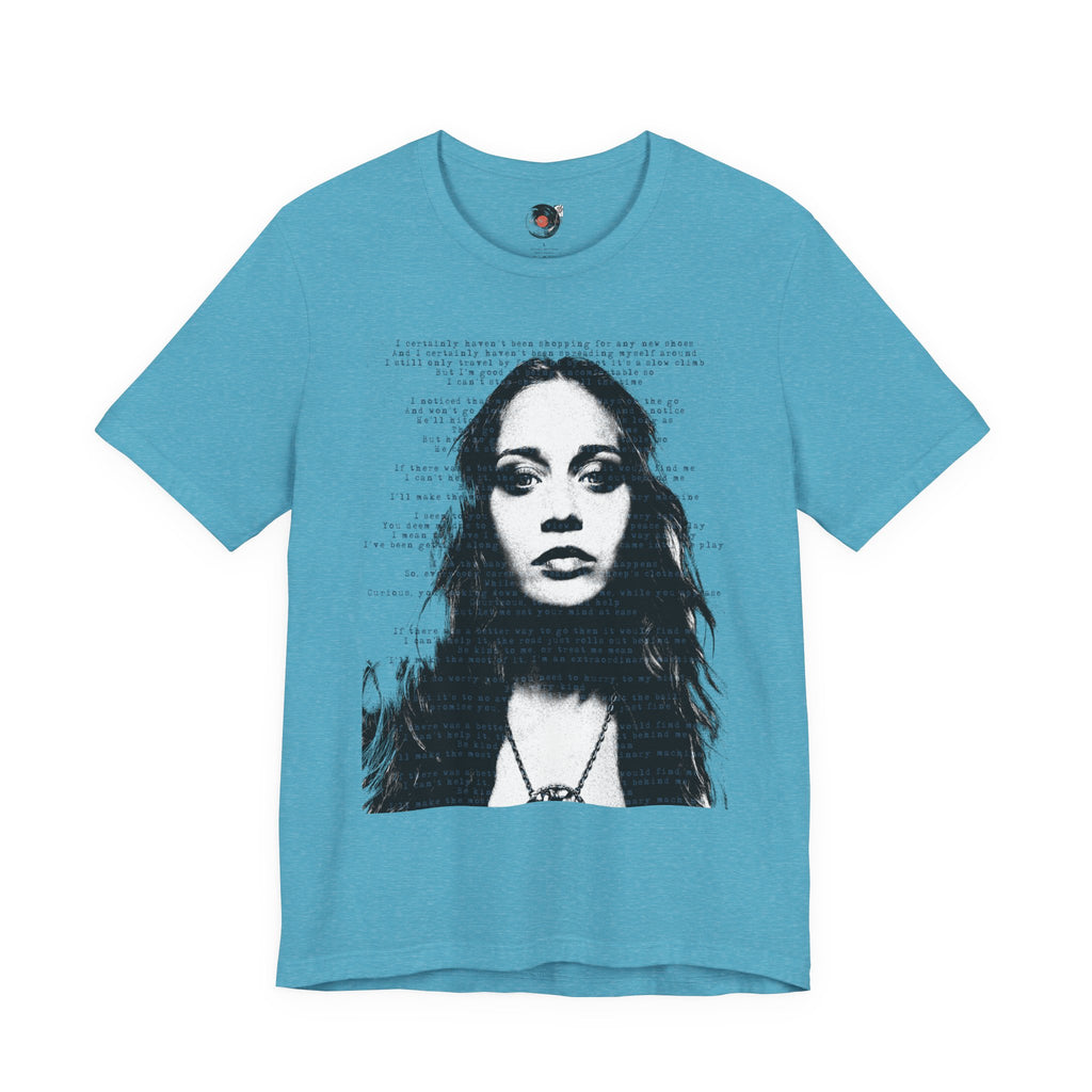 Fiona Apple Portrait Extraordinary Machine Grunge T-Shirt