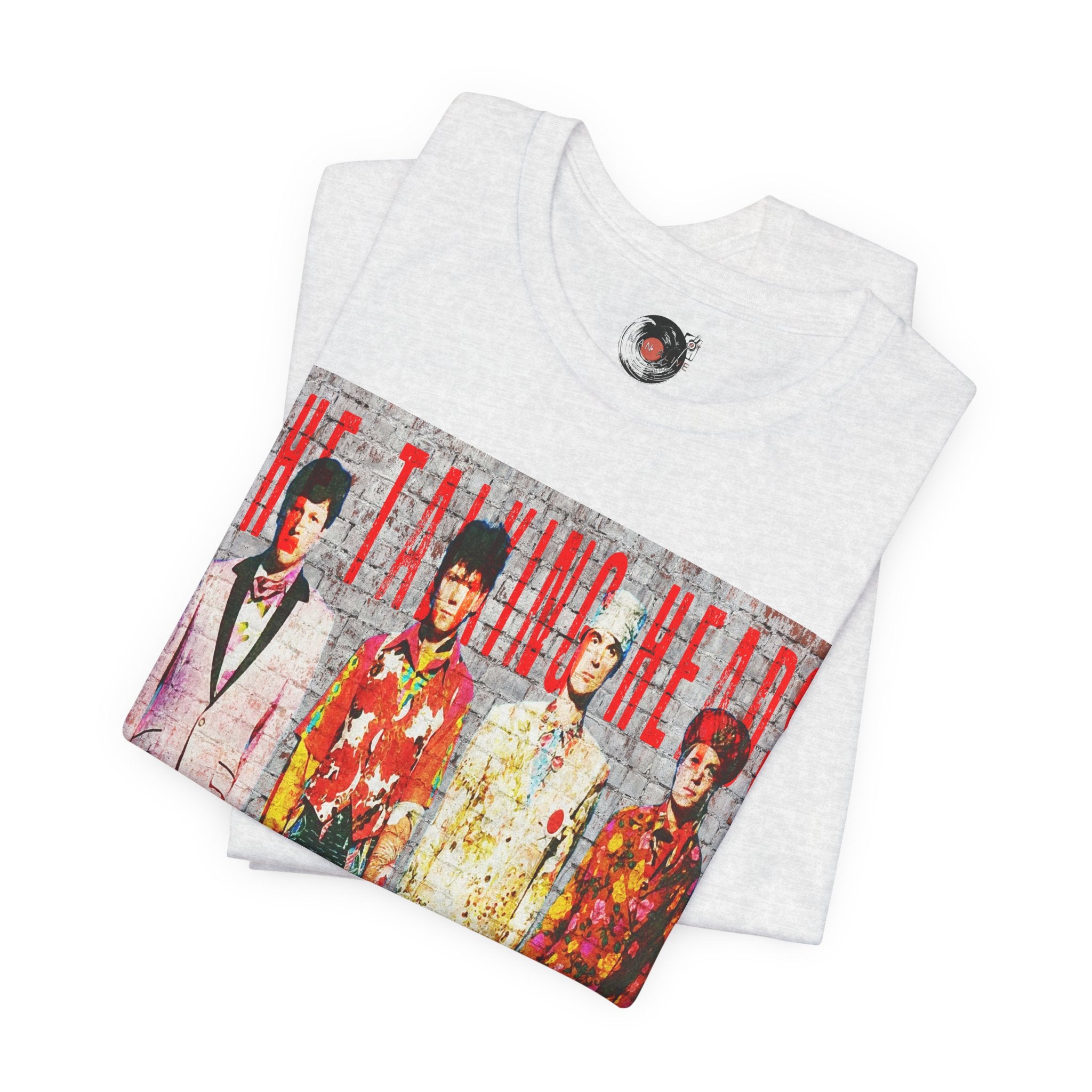 Talking Heads band photo Tee | Vintage rock graphic T-Shirt