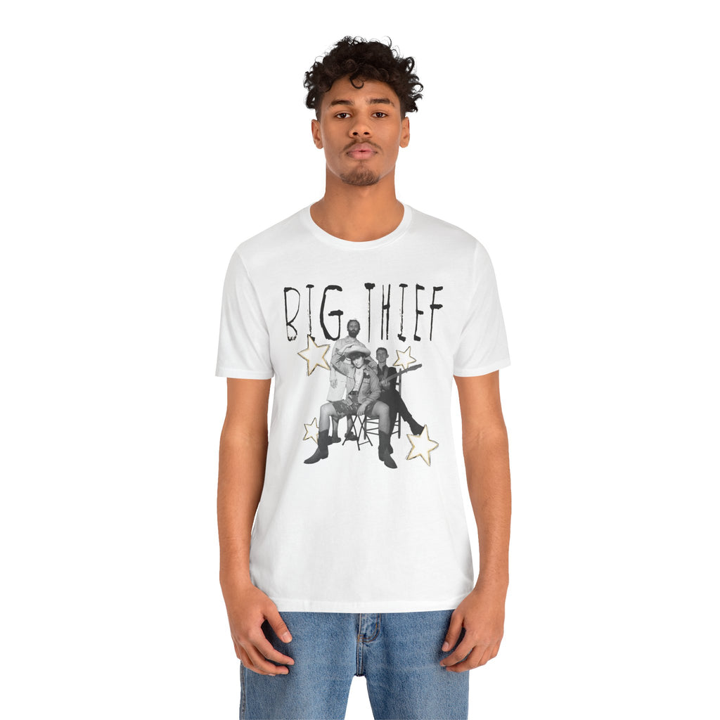 Big Thief Band Photo Tee — Vintage Indie Rock T-Shirt