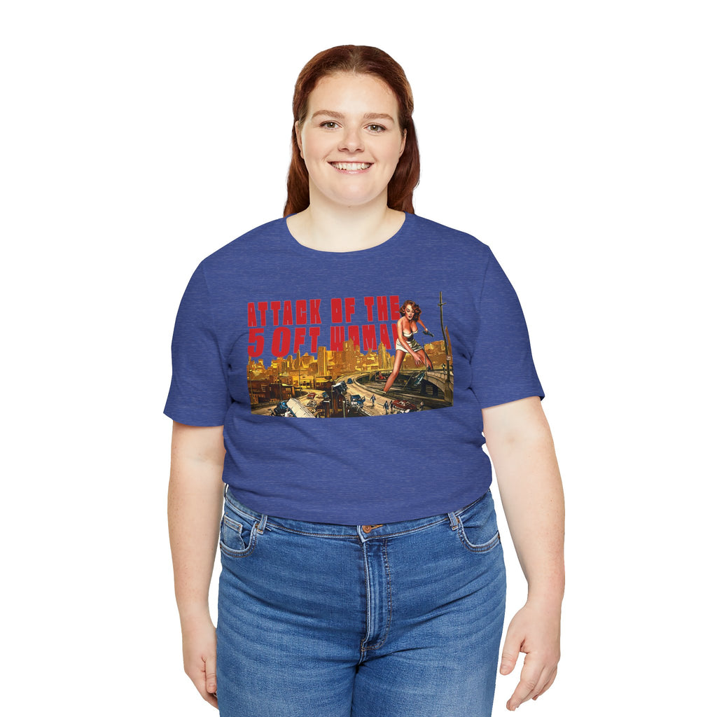Attack of the 50 Ft. Woman Vintage Movie T-Shirt