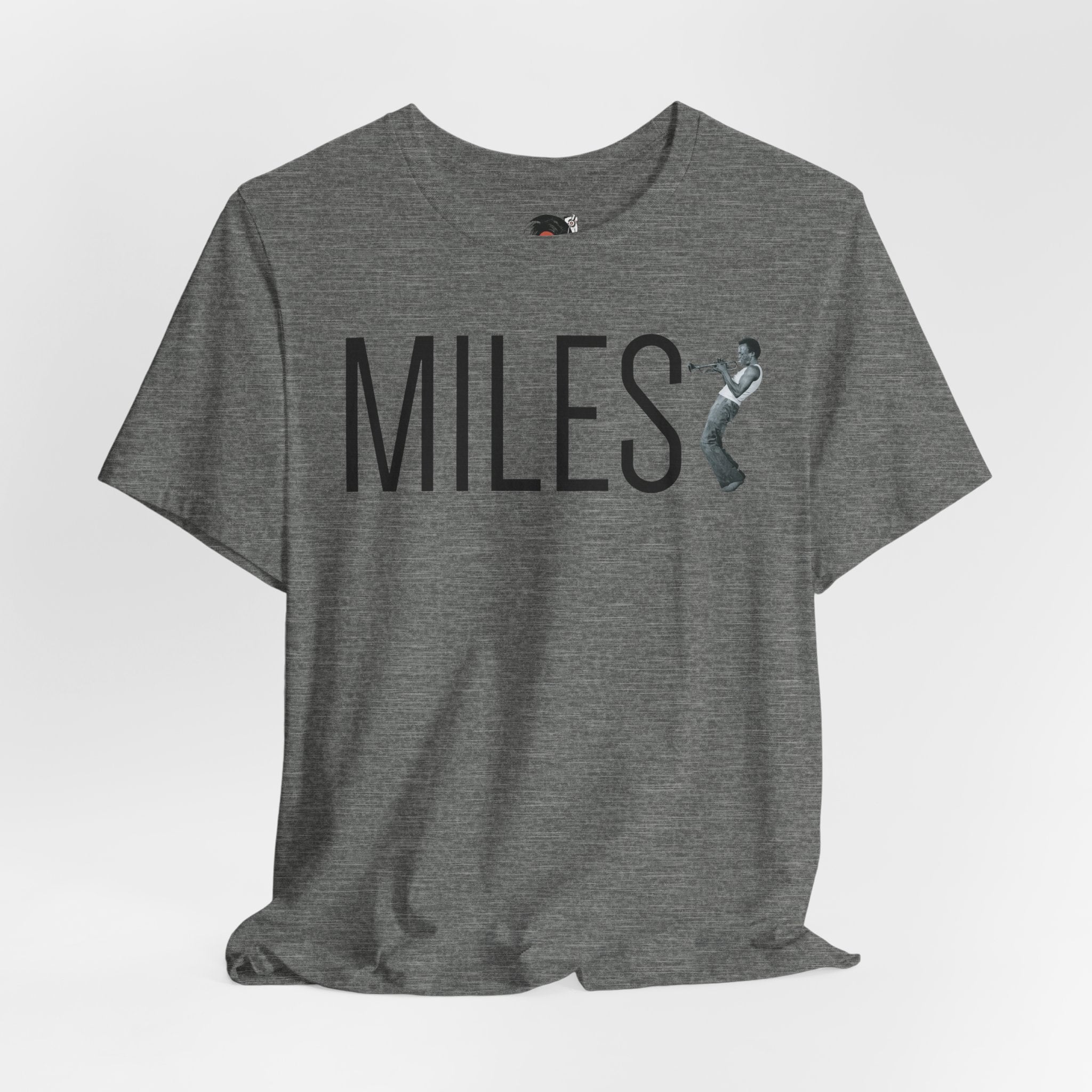 Miles Davis Jazz Music Unisex Tee, Vintage Minimalist Art Shirt, Cool Jazz Lover Gift, Retro Musician T-Shirt, Clean Design Top, Music