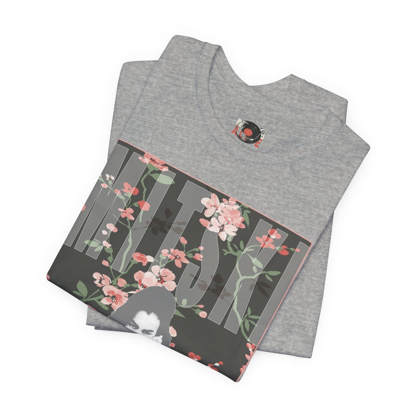 Mitski Floral Forest Illustration T-Shirt | Indie Rock Music Graphic Tee