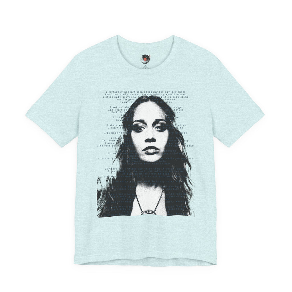 Fiona Apple Portrait Extraordinary Machine Grunge T-Shirt