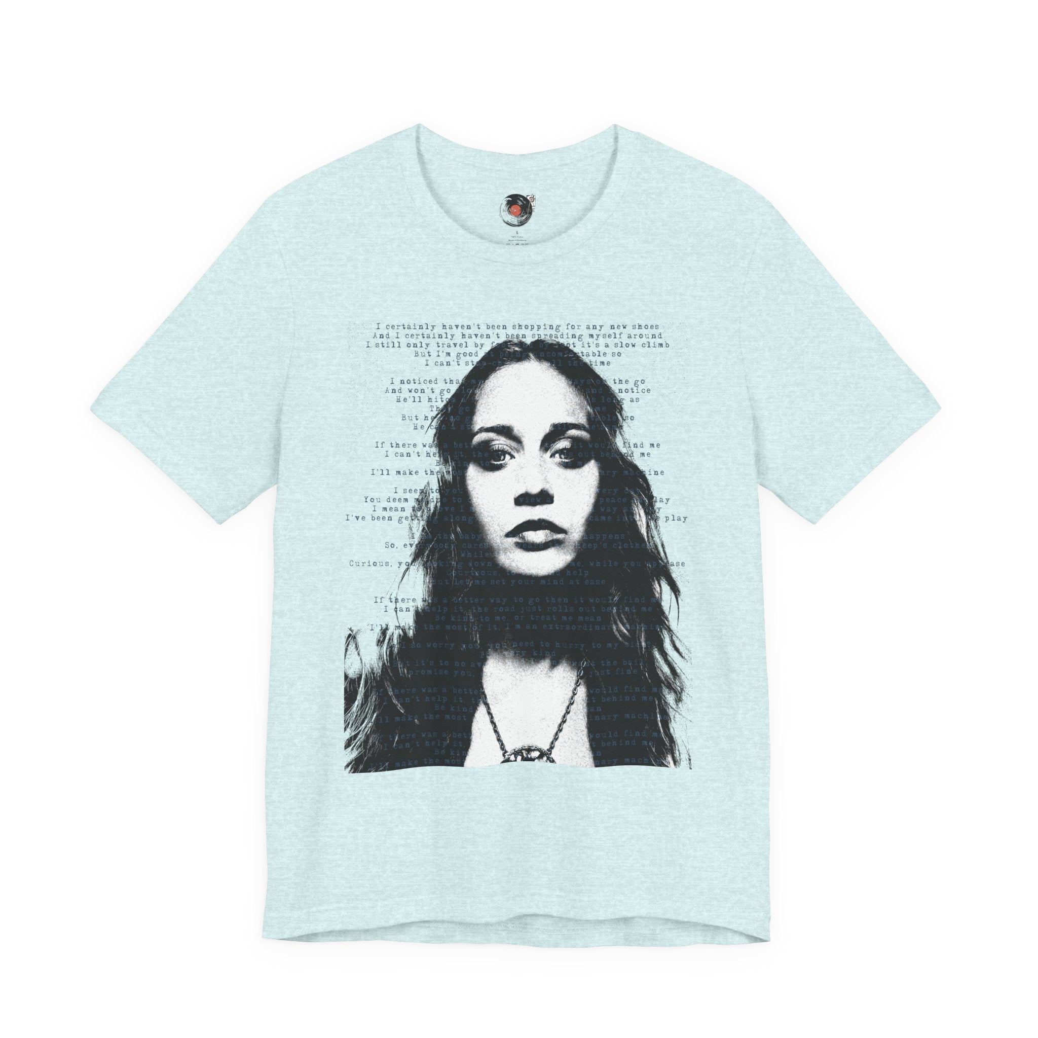 Fiona Apple Portrait Extraordinary Machine Grunge T-Shirt