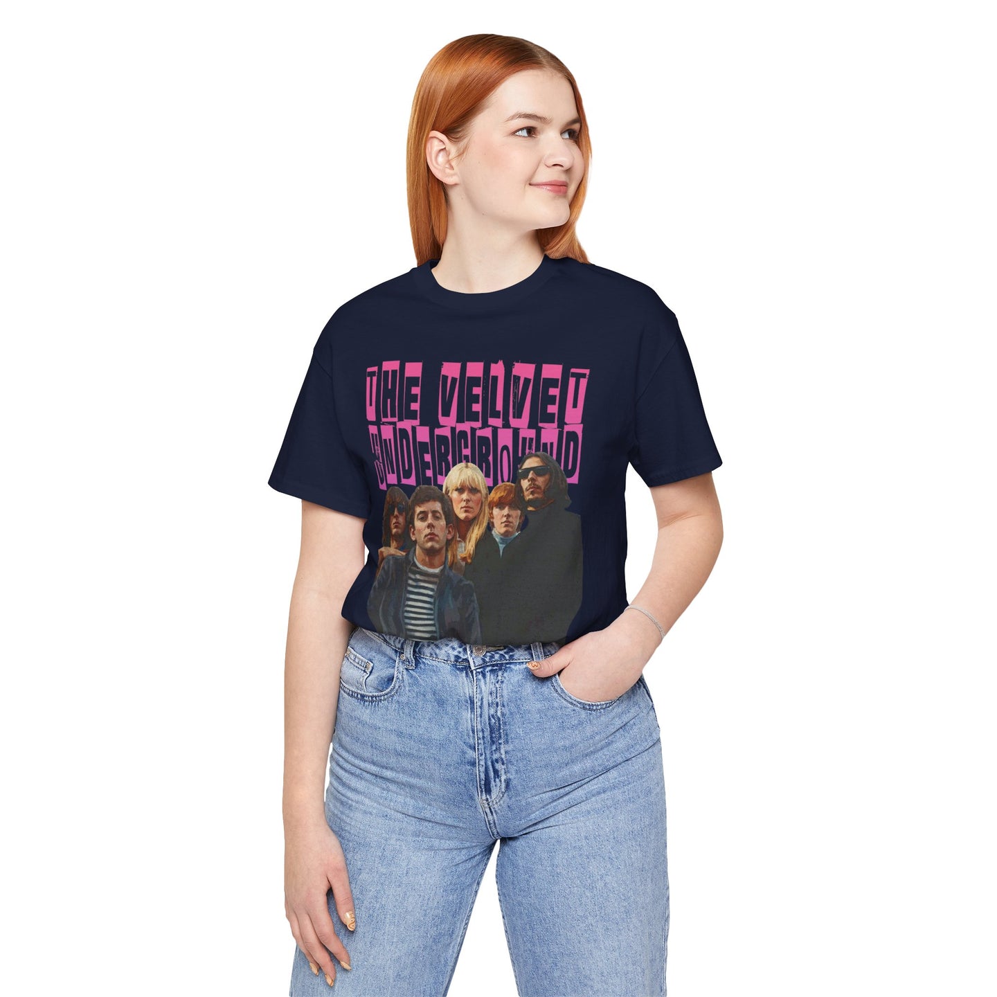 Velvet Underground Unisex Jersey Short Sleeve Tee