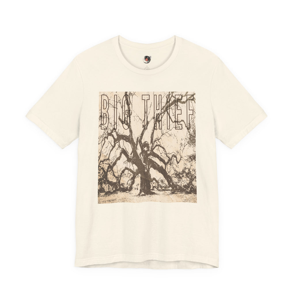 Big Thief Tree Tee, Vintage Indie Rock Nature Graphic Shirt