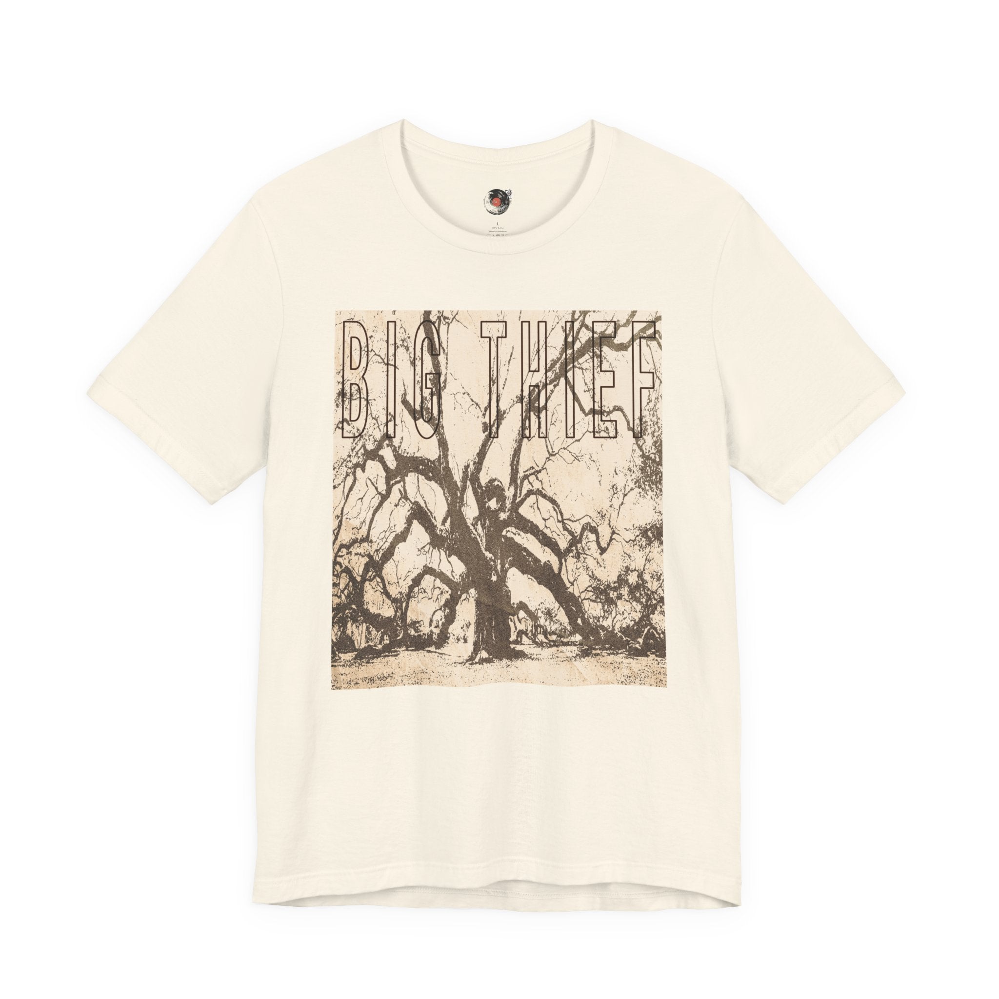 Big Thief Tree Tee, Vintage Indie Rock Nature Graphic Shirt
