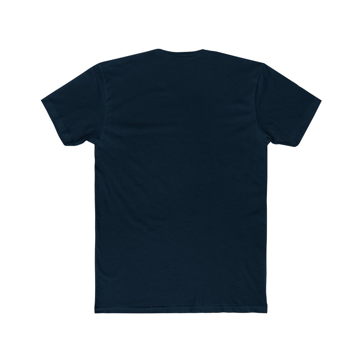 Le Samurai Vintage Movie Graphic Tee — Retro Blue Noir Crew