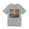 Cormac McCarthy Typography Tee | Western Landscape Text Art