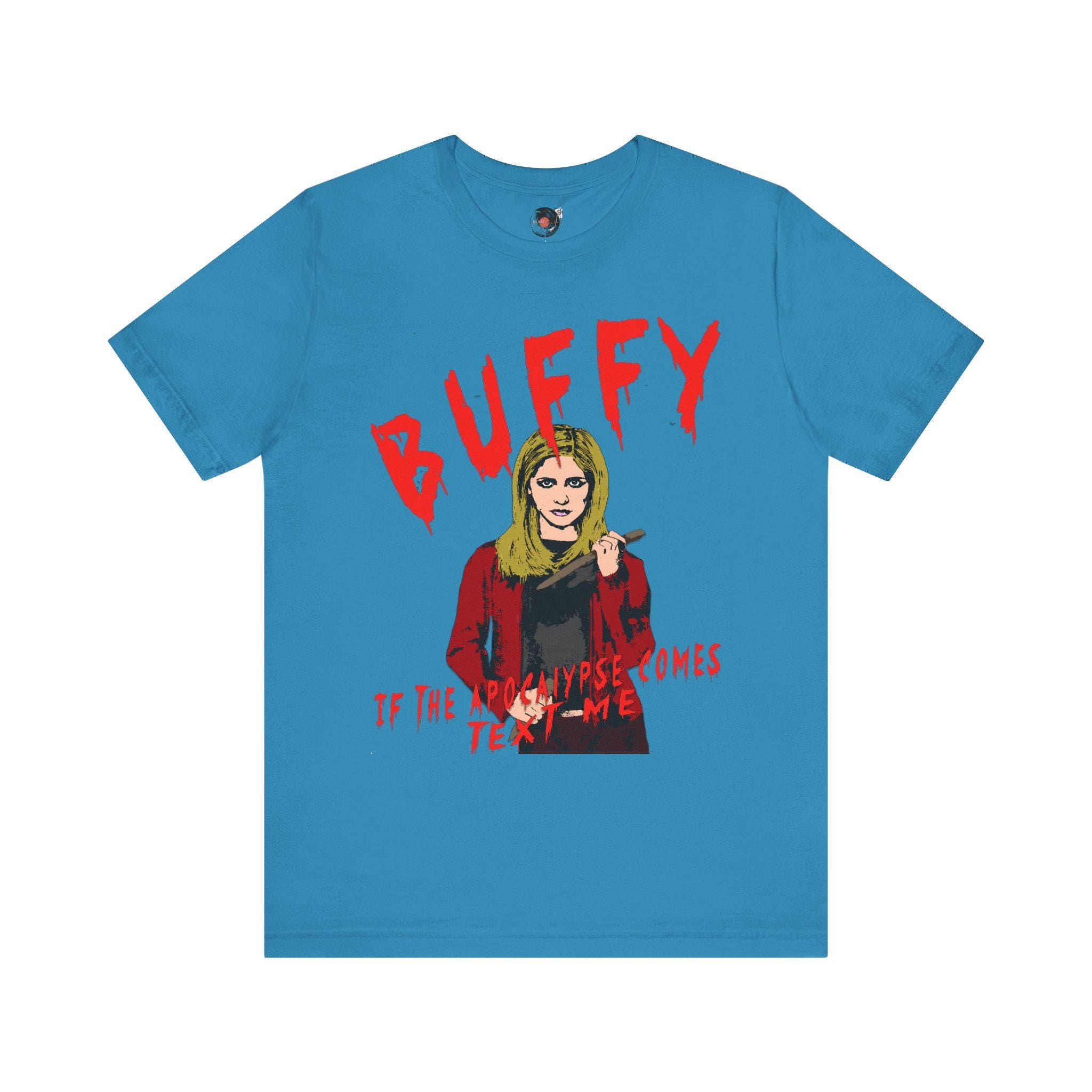 Buffy Vampire Slayer Illustration Tee | Buffy Graphic T-Shirt
