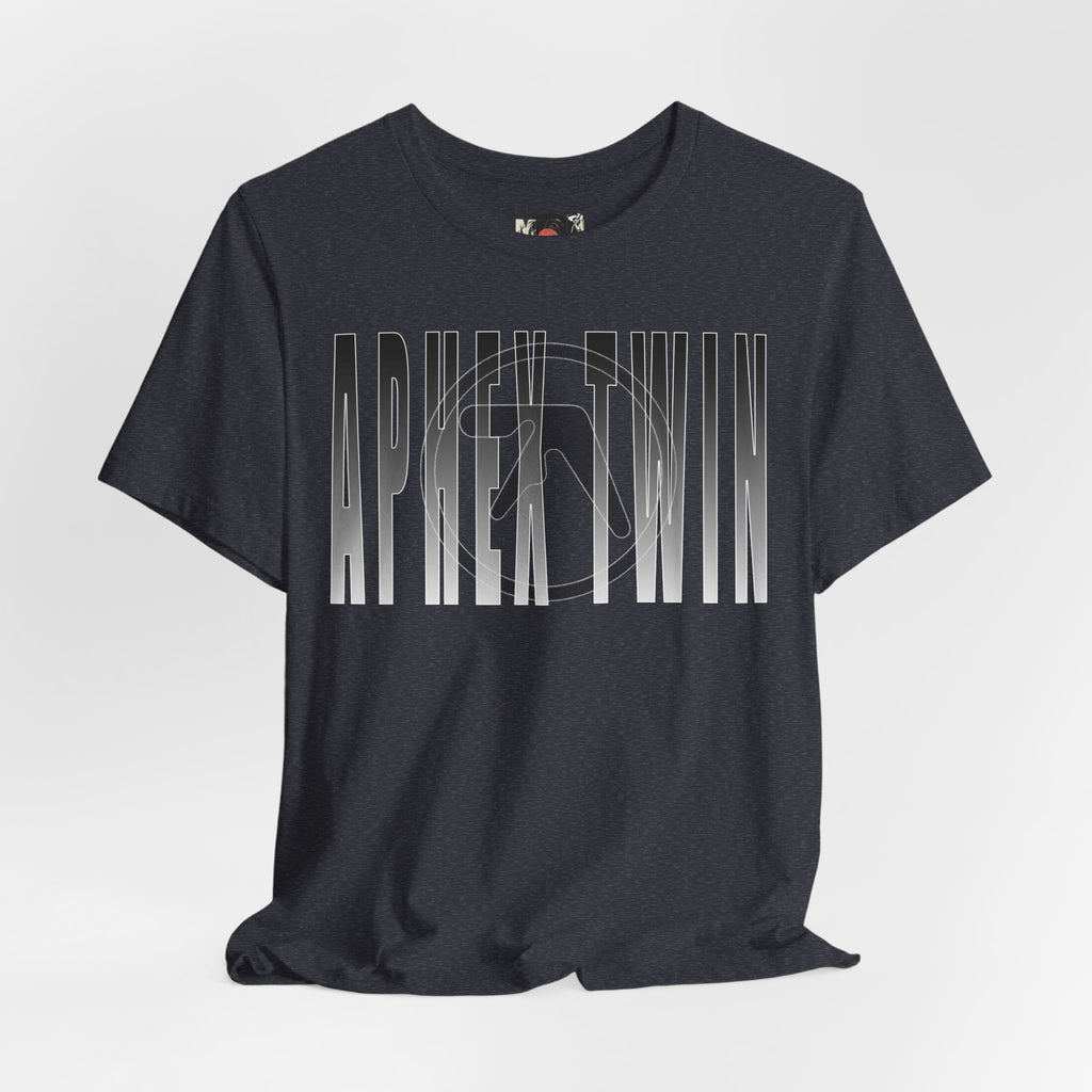 Aphex Twin T-Shirt | Silhouette Mirror Design
