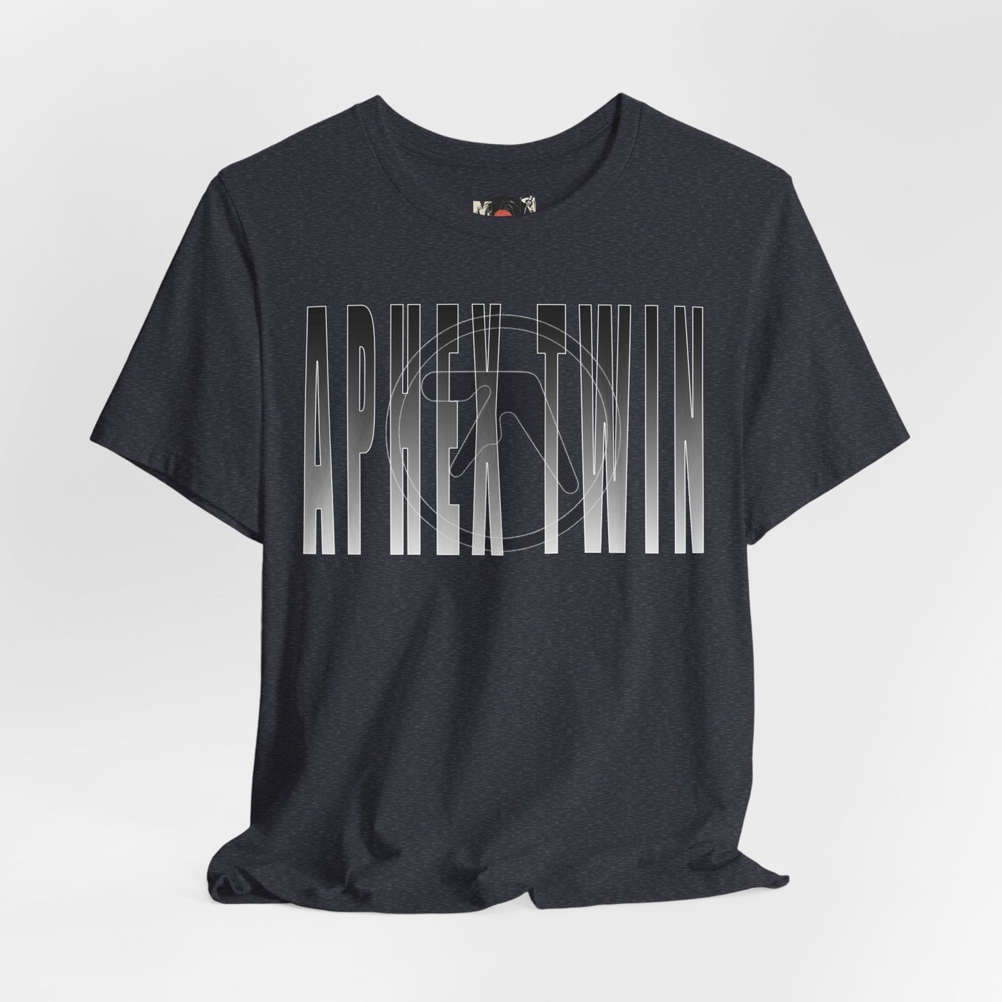 Aphex Twin T-Shirt | Silhouette Mirror Design