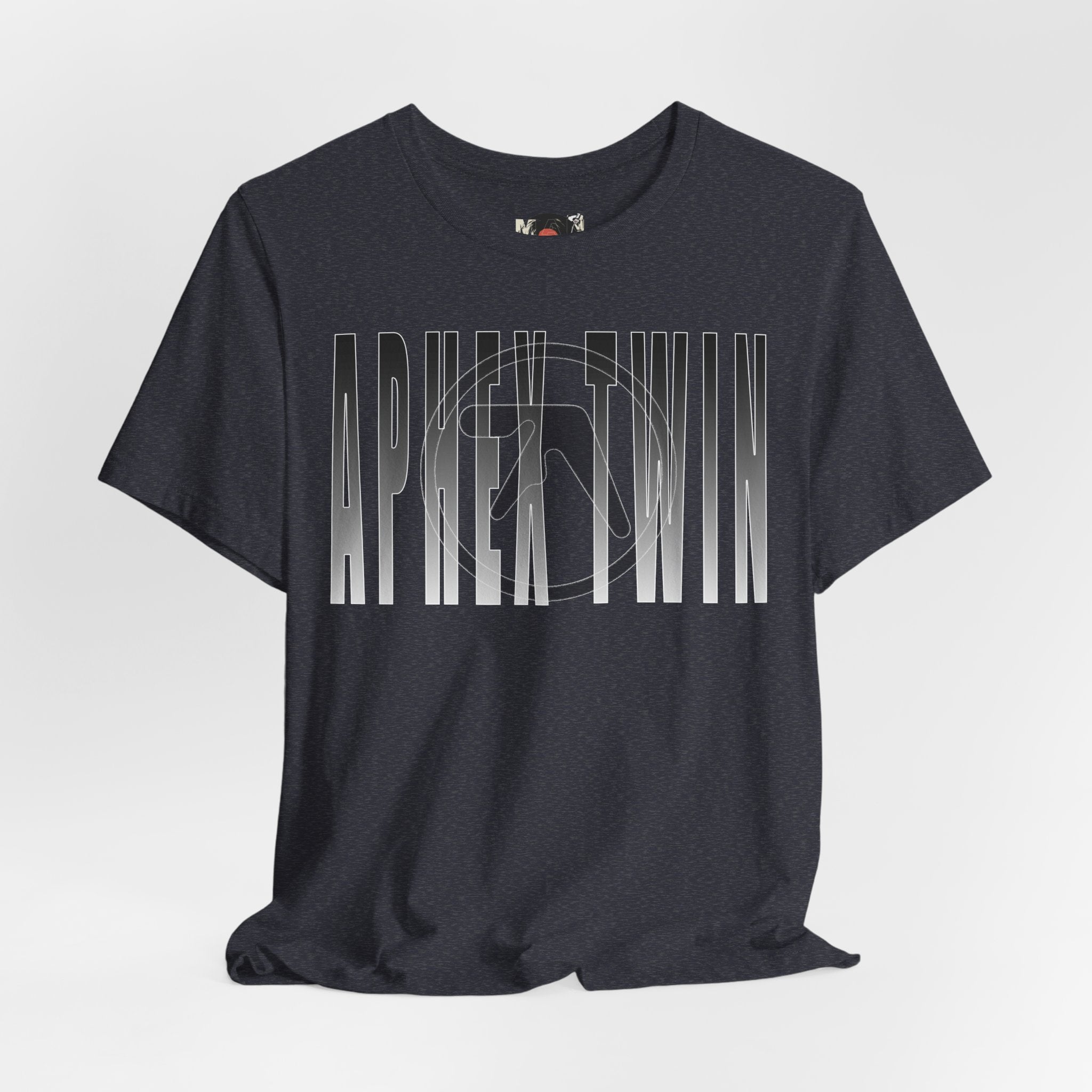 Aphex Twin T-Shirt | Silhouette Mirror Design