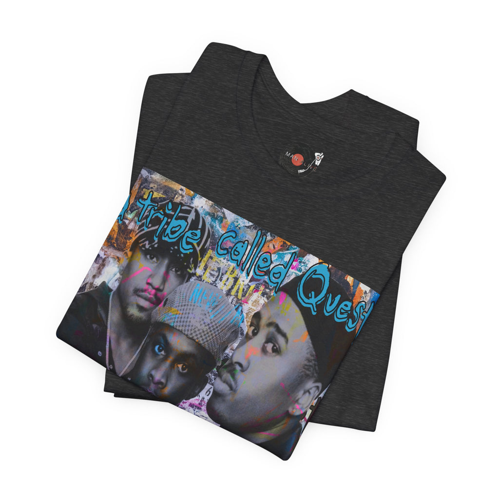 A Tribe Called Quest Retro Hip Hop Trio Photo Tee | 90s Rap Aesthetic