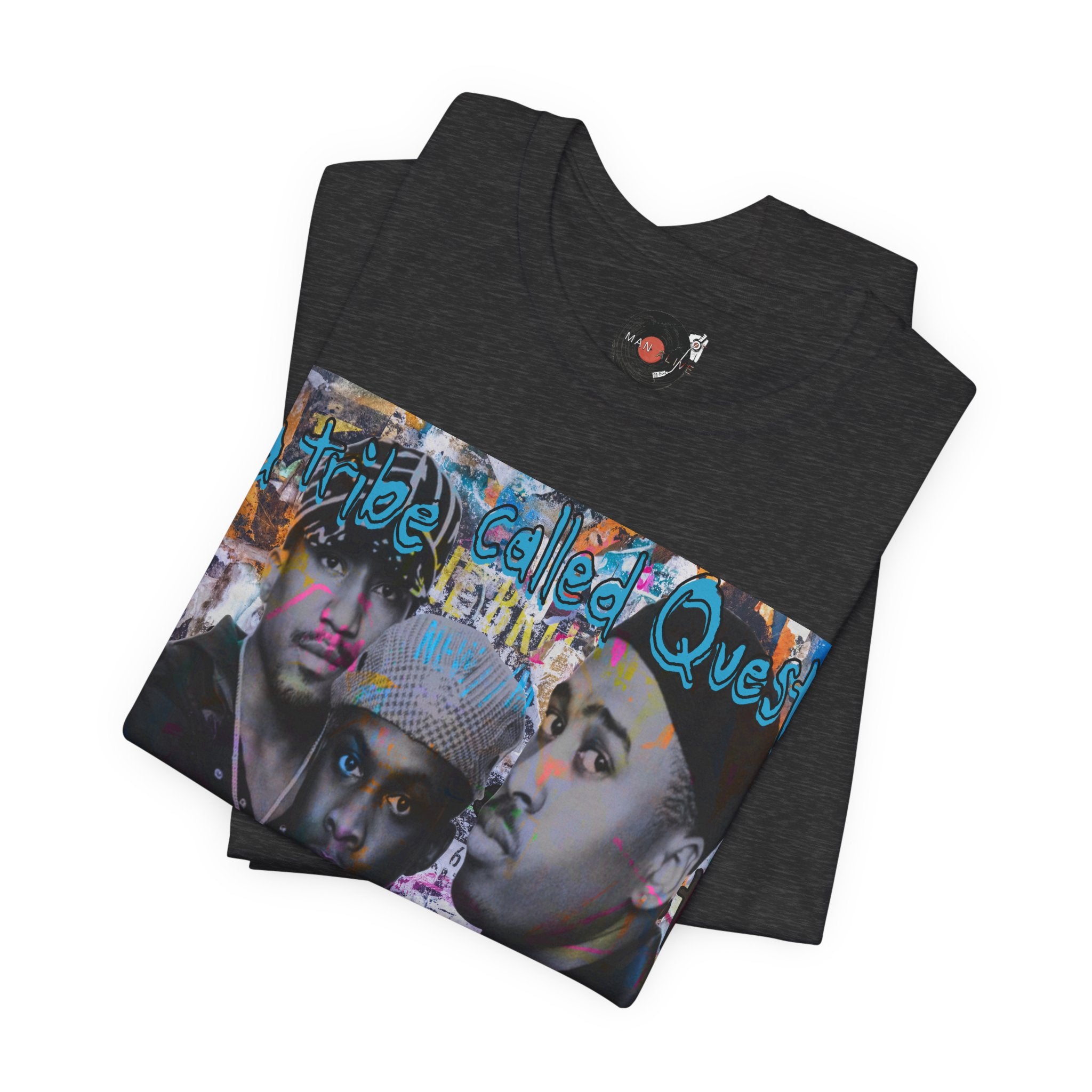 A Tribe Called Quest Retro Hip Hop Trio Photo Tee | 90s Rap Aesthetic