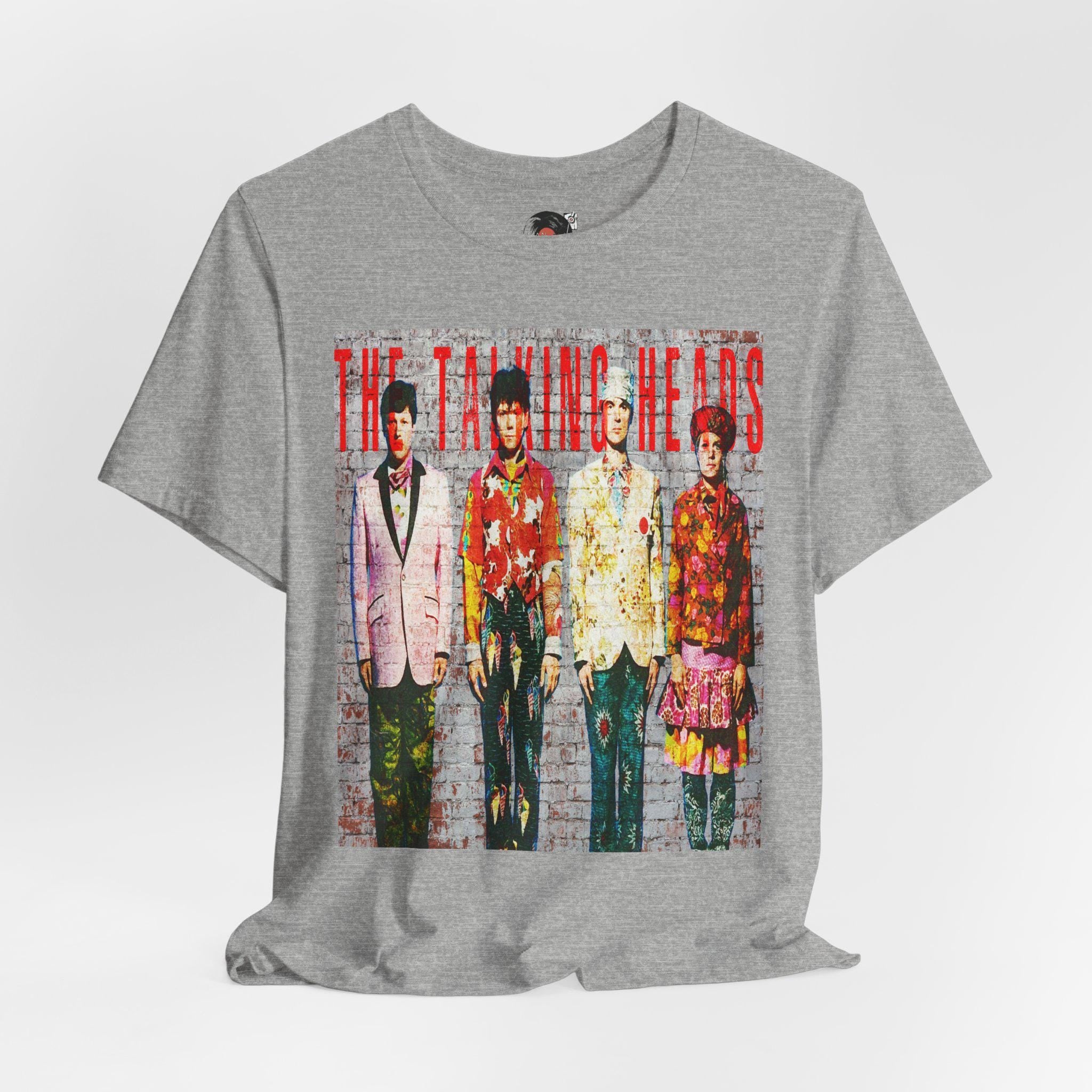 Talking Heads band photo Tee | Vintage rock graphic T-Shirt