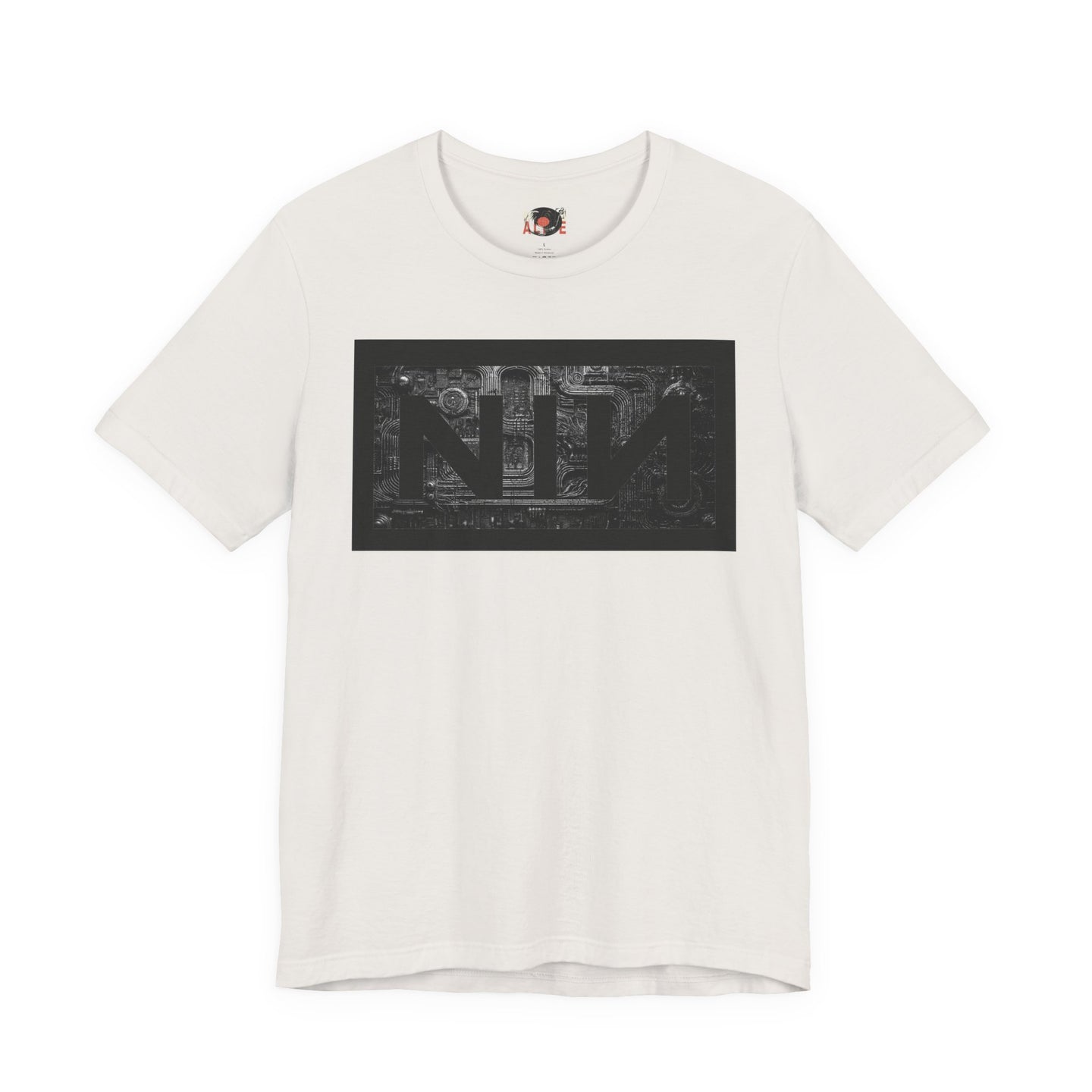 NIN computer wire gritty tee | Music Industrial graphic tee