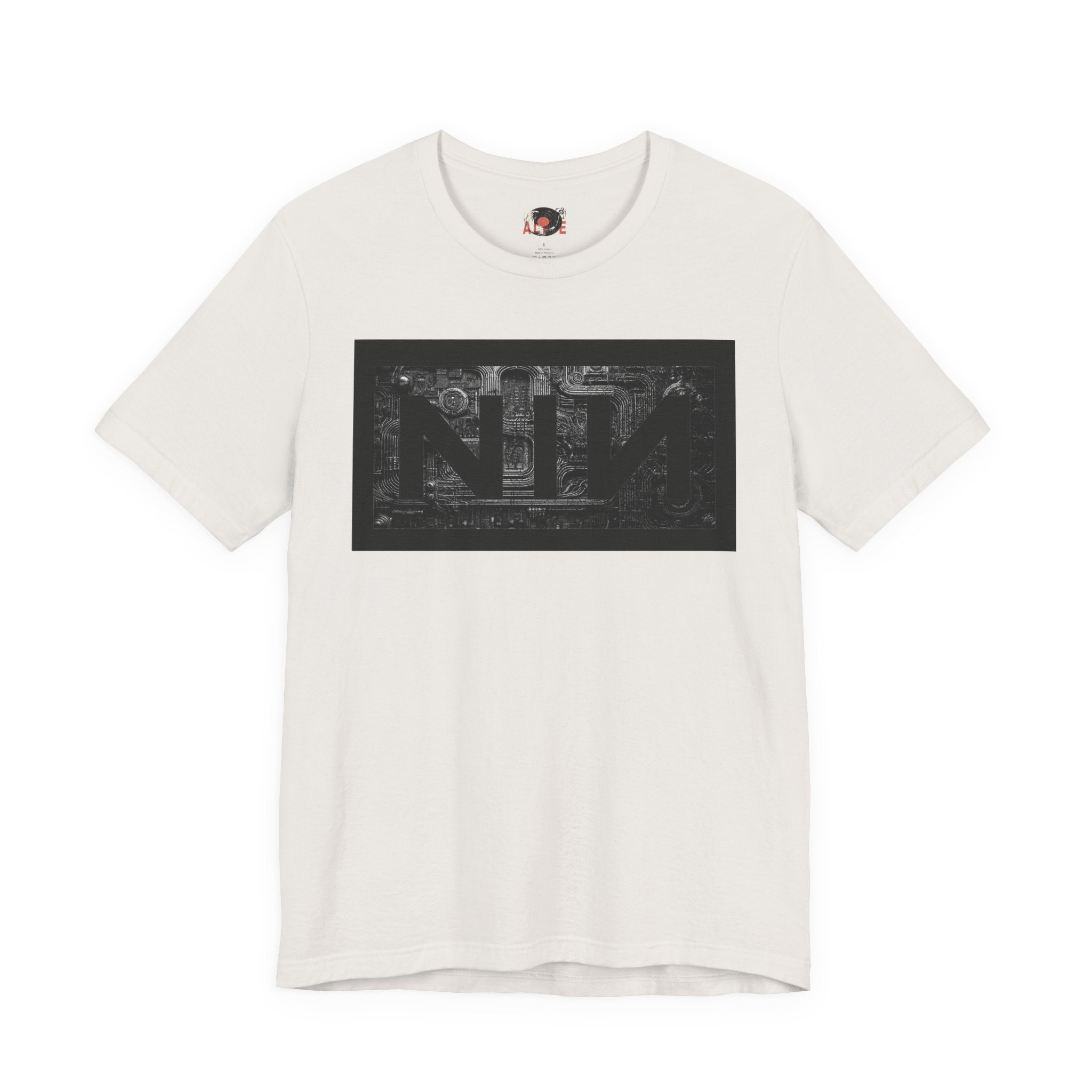 NIN computer wire gritty tee | Music Industrial graphic tee
