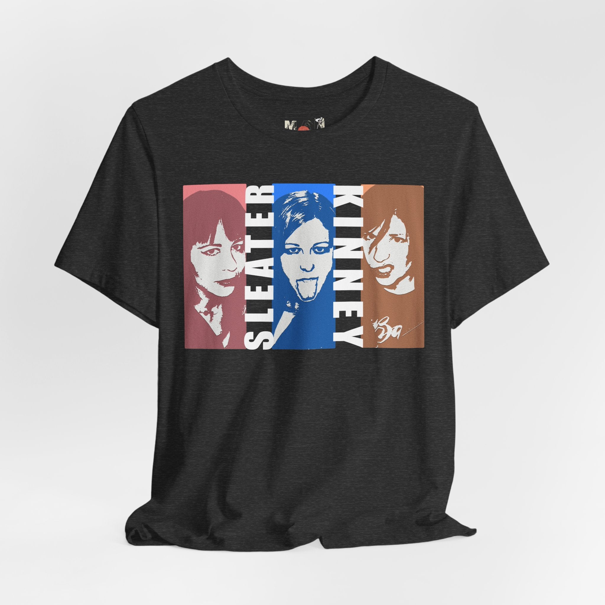 Sleater-Kinney Band Portrait T-Shirt | Indie Rock Tee