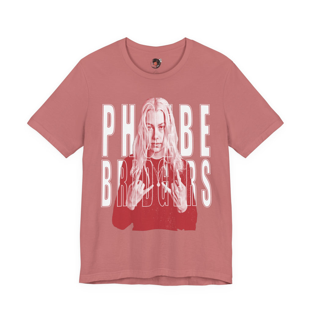 Phoebe Bridgers Portrait Tee | Indie Music Graphic T-Shirt