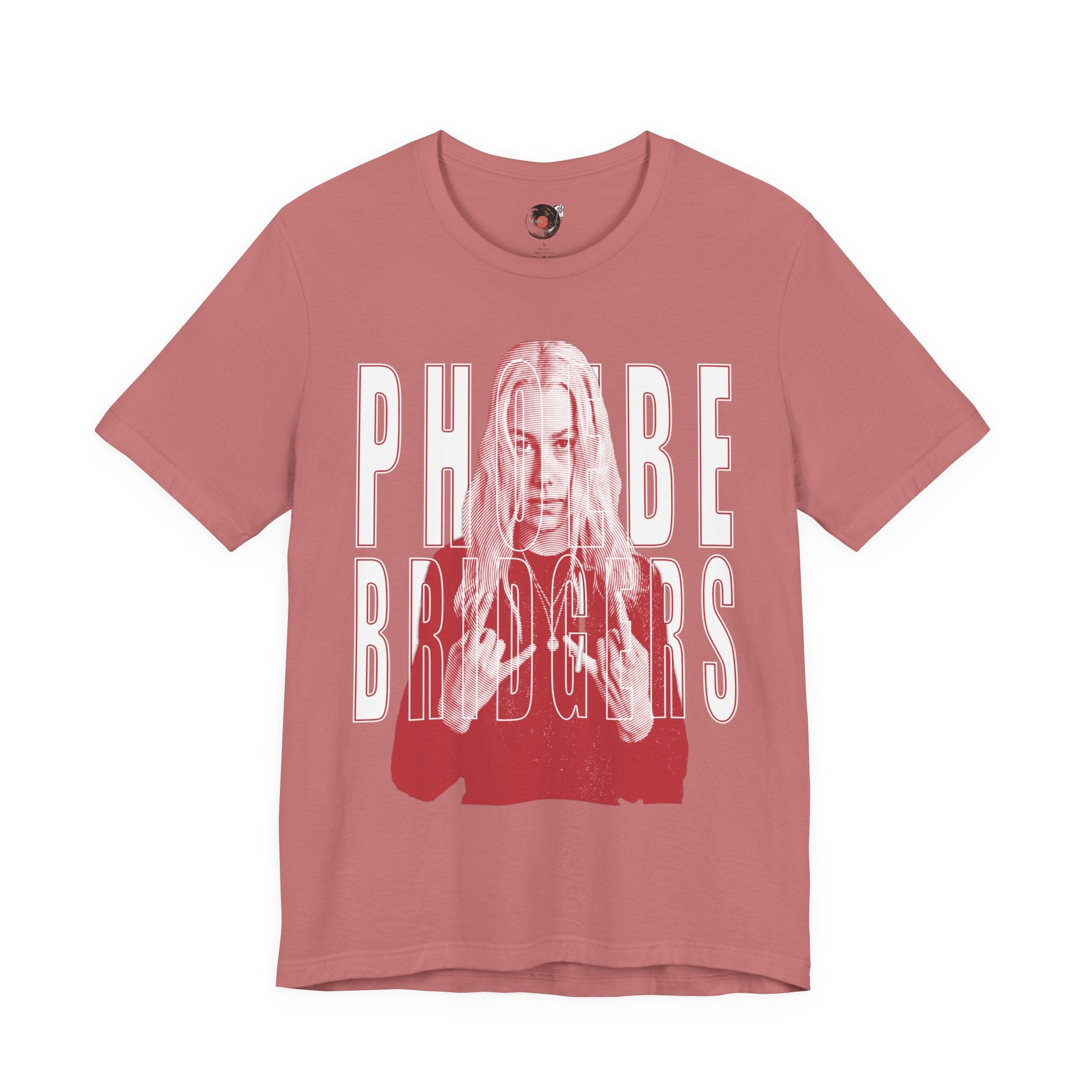 Phoebe Bridgers Portrait Tee | Indie Music Graphic T-Shirt