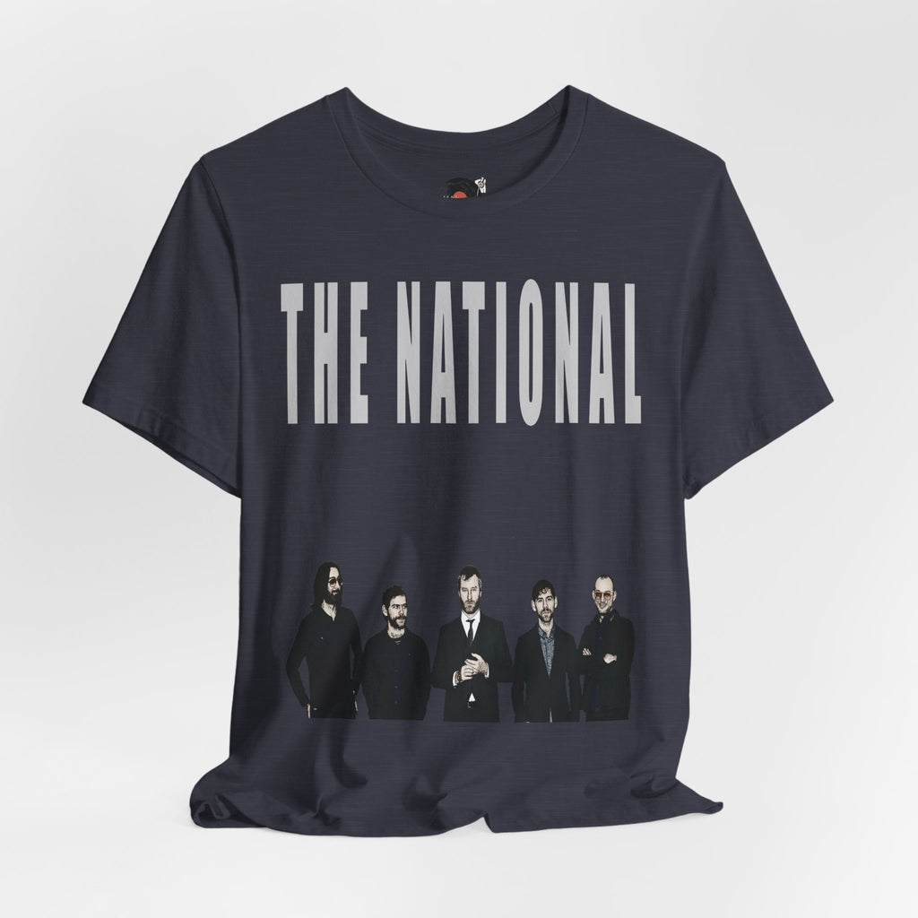 The National band silhouette Tee | Indie rock band shirt