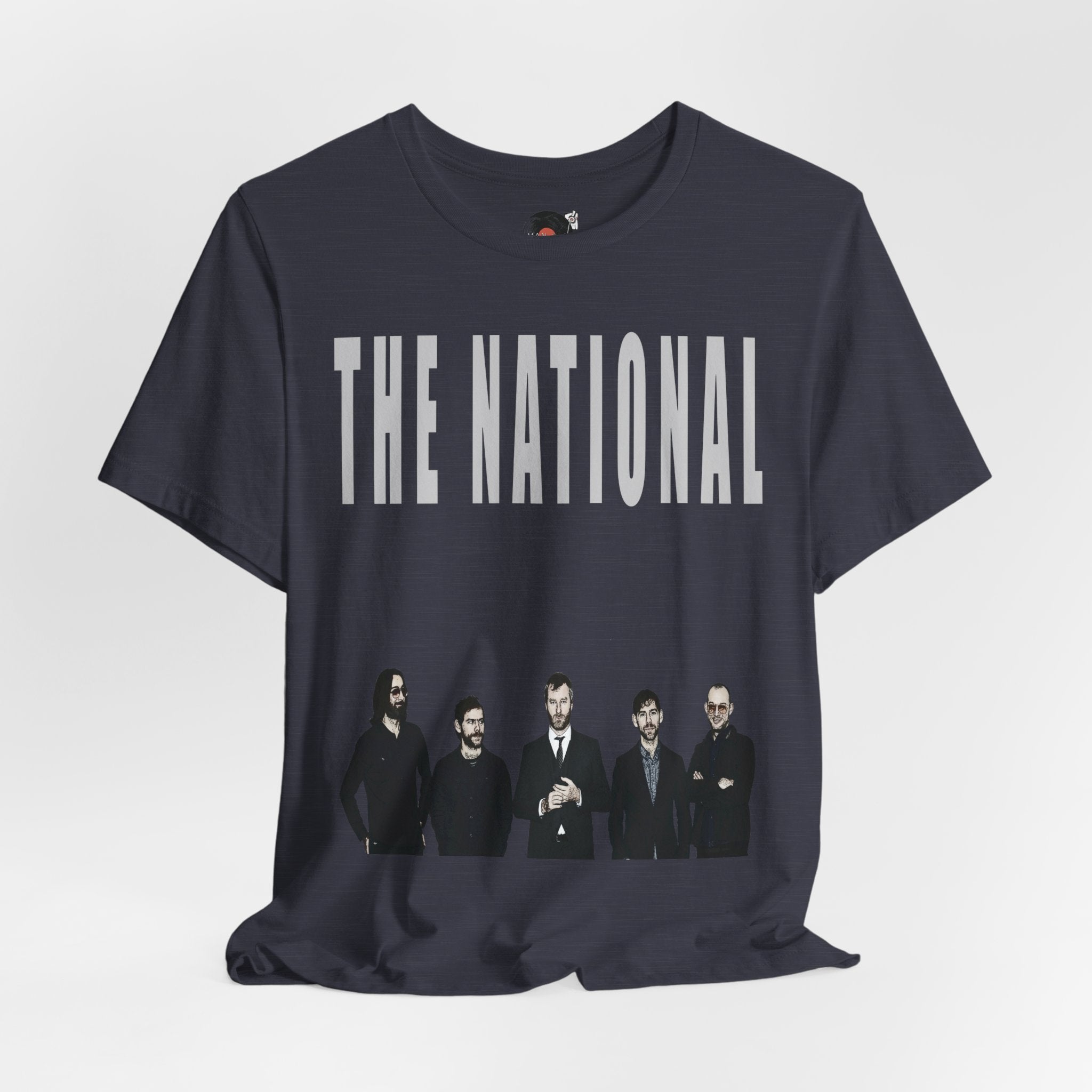 The National band silhouette Tee | Indie rock band shirt