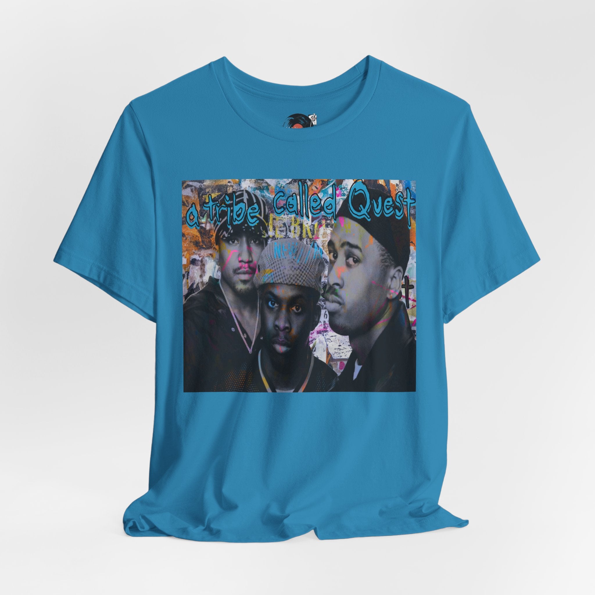 A Tribe Called Quest Retro Hip Hop Trio Photo Tee | 90s Rap Aesthetic