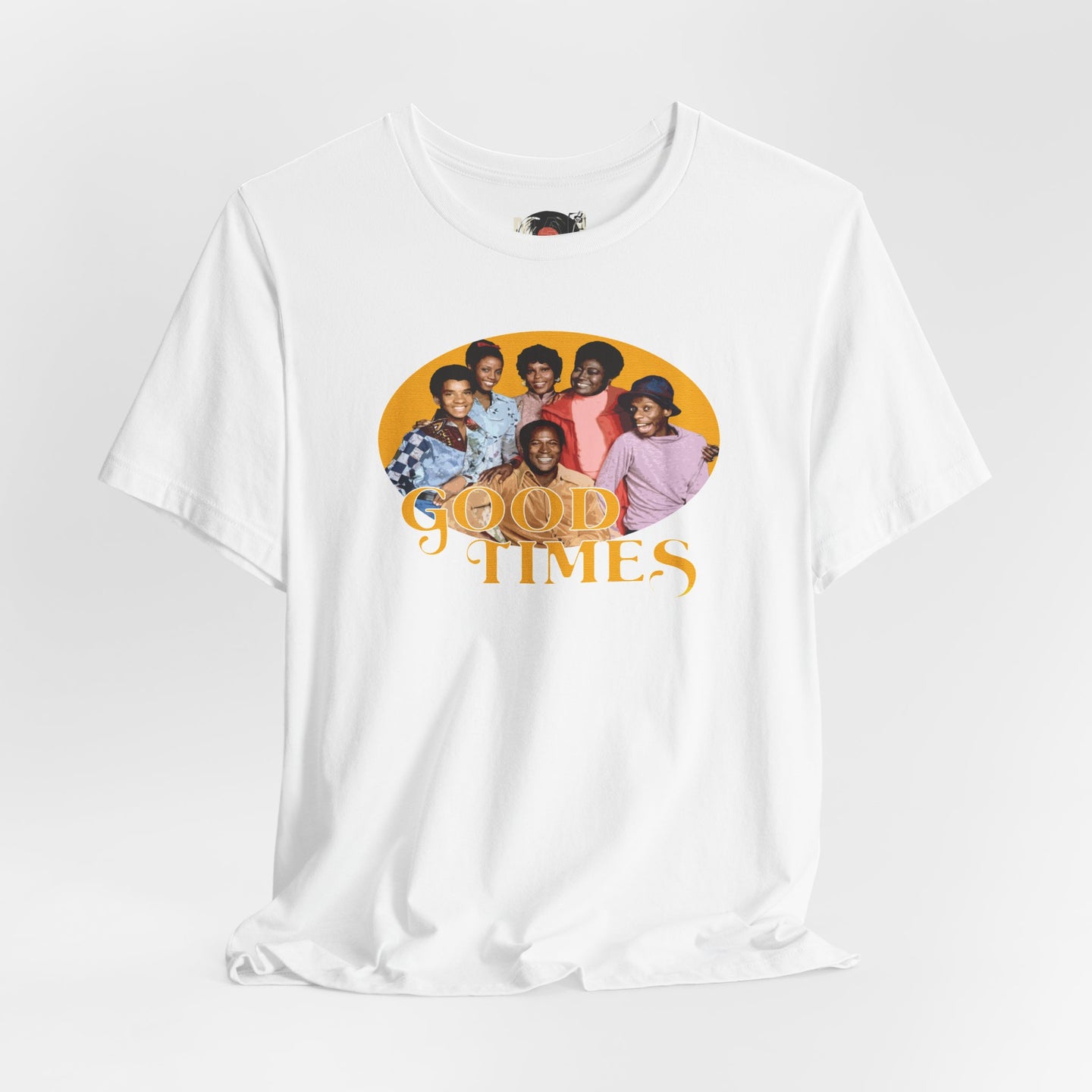 Good Times 70s Retro Family Portrait Tee | Vintage TV Photo