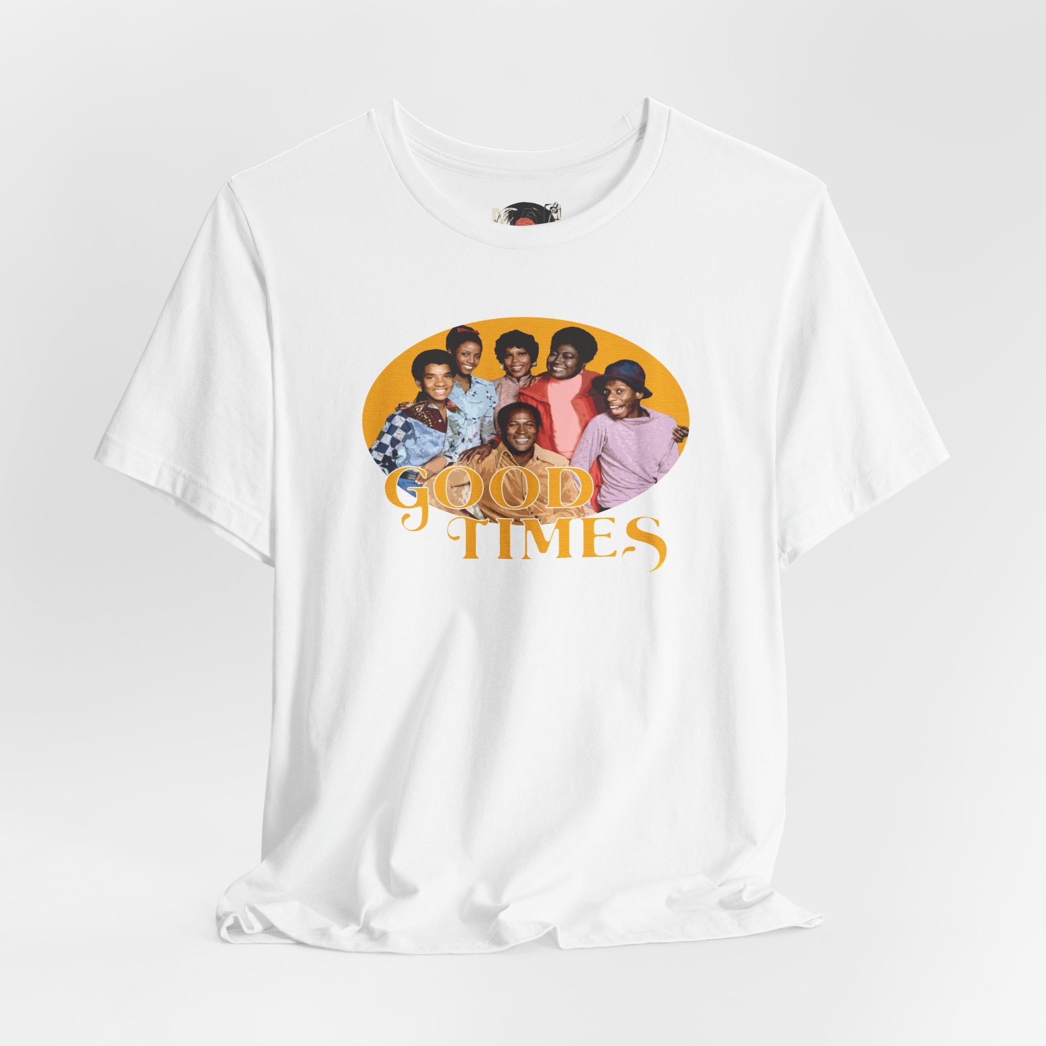 Good Times 70s Retro Family Portrait Tee | Vintage TV Photo