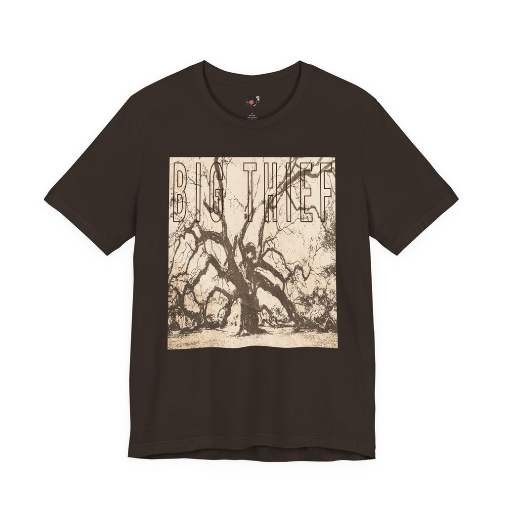Big Thief Tree Tee, Vintage Indie Rock Nature Graphic Shirt