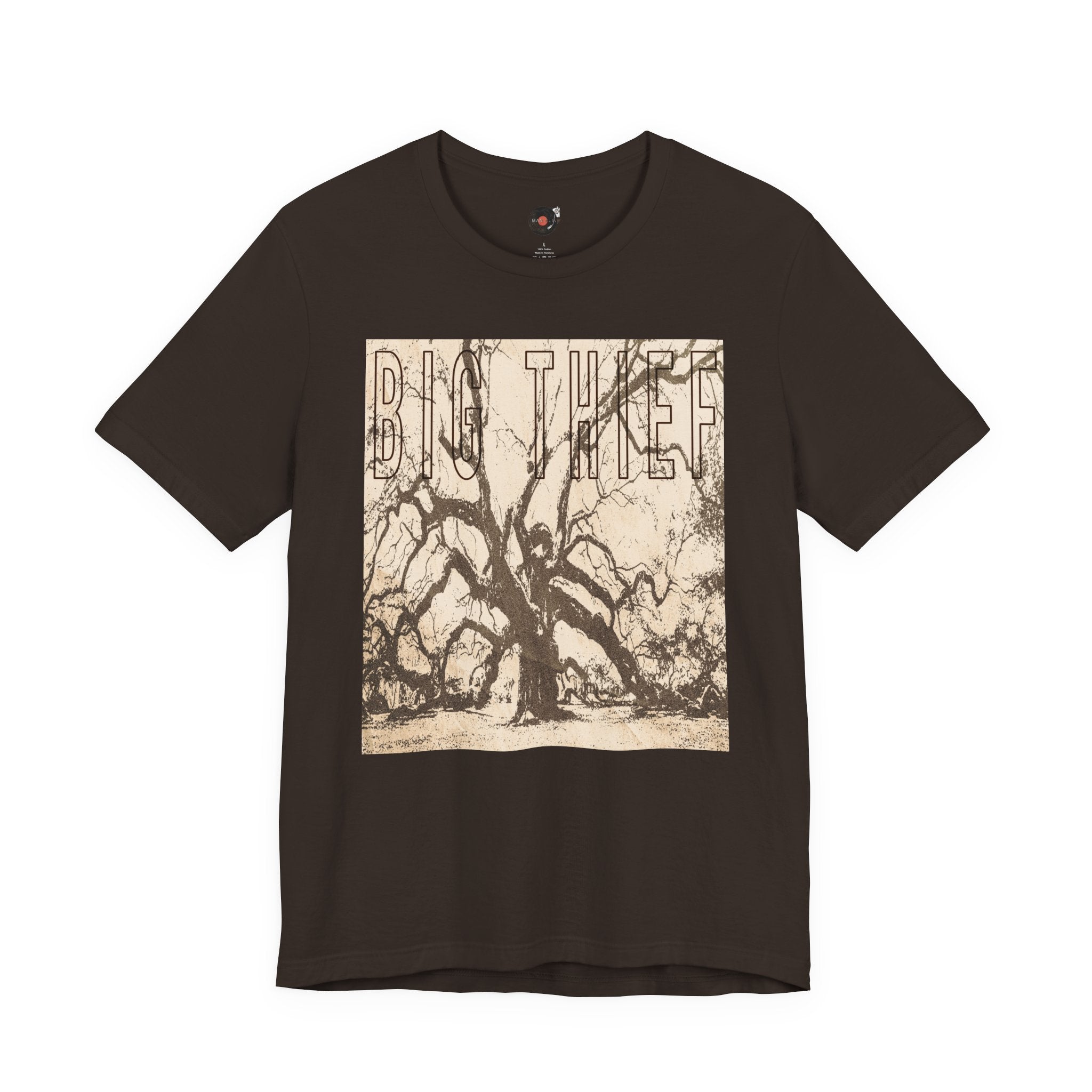 Big Thief Tree Tee, Vintage Indie Rock Nature Graphic Shirt