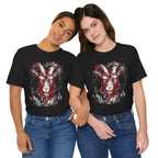 Witch Goat Illustration Tee | Witch Robert Eggers Horror Movie Graphic
