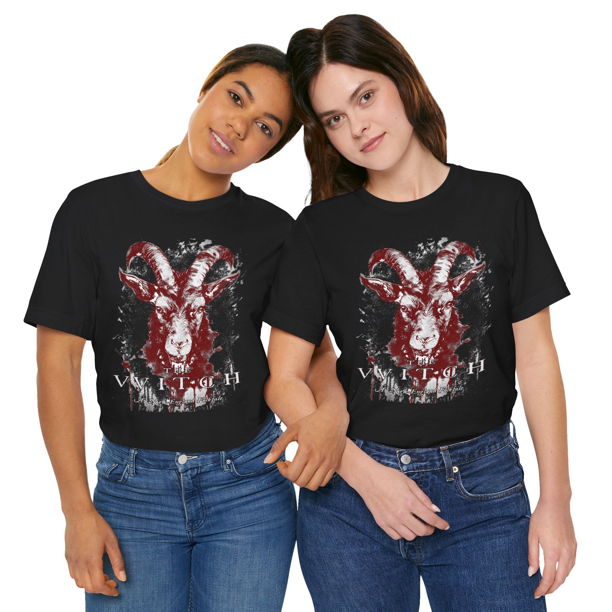 Witch Goat Illustration Tee | Witch Robert Eggers Horror Movie Graphic