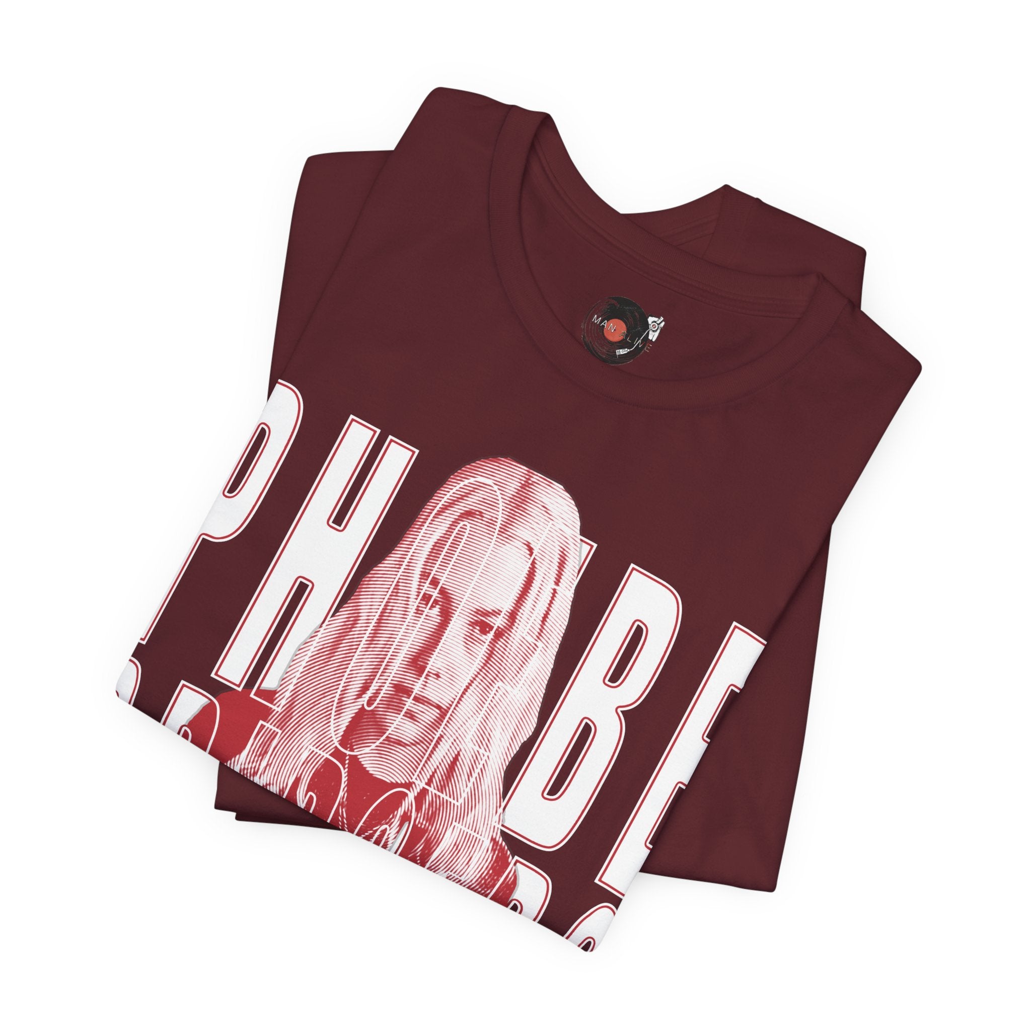 Phoebe Bridgers Portrait Tee | Indie Music Graphic T-Shirt