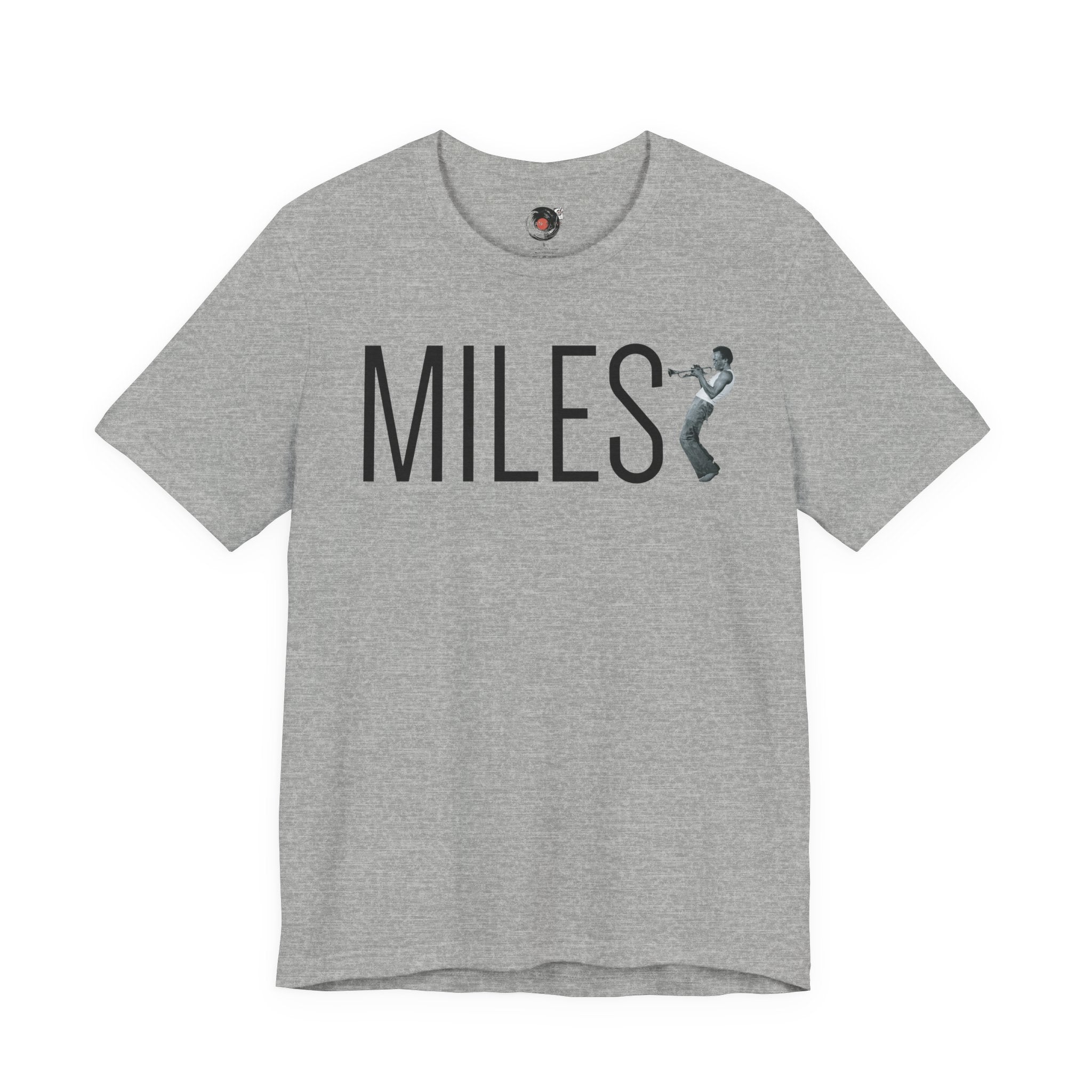Miles Davis Jazz Music Unisex Tee, Vintage Minimalist Art Shirt, Cool Jazz Lover Gift, Retro Musician T-Shirt, Clean Design Top, Music