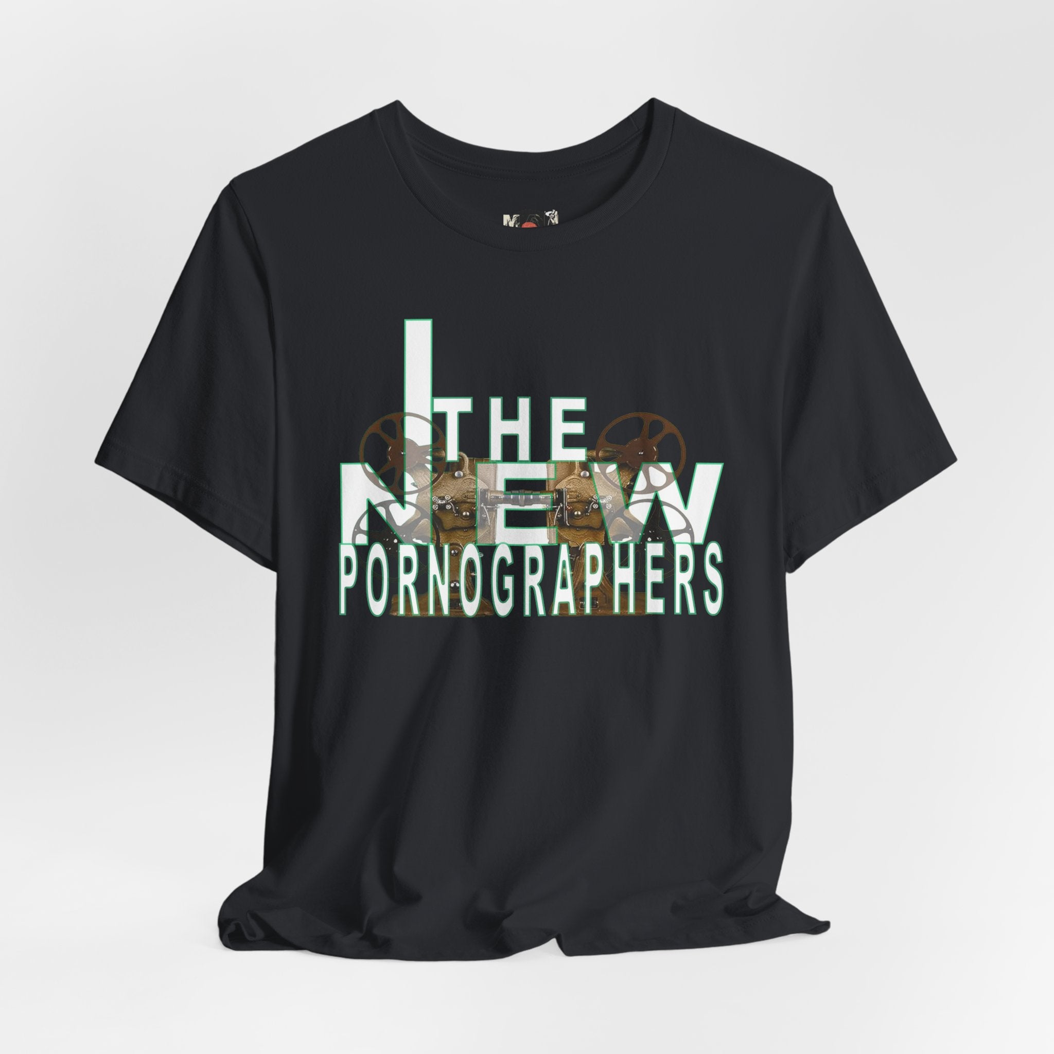 The New Pornographers band art Tee | Vintage film camera graphic