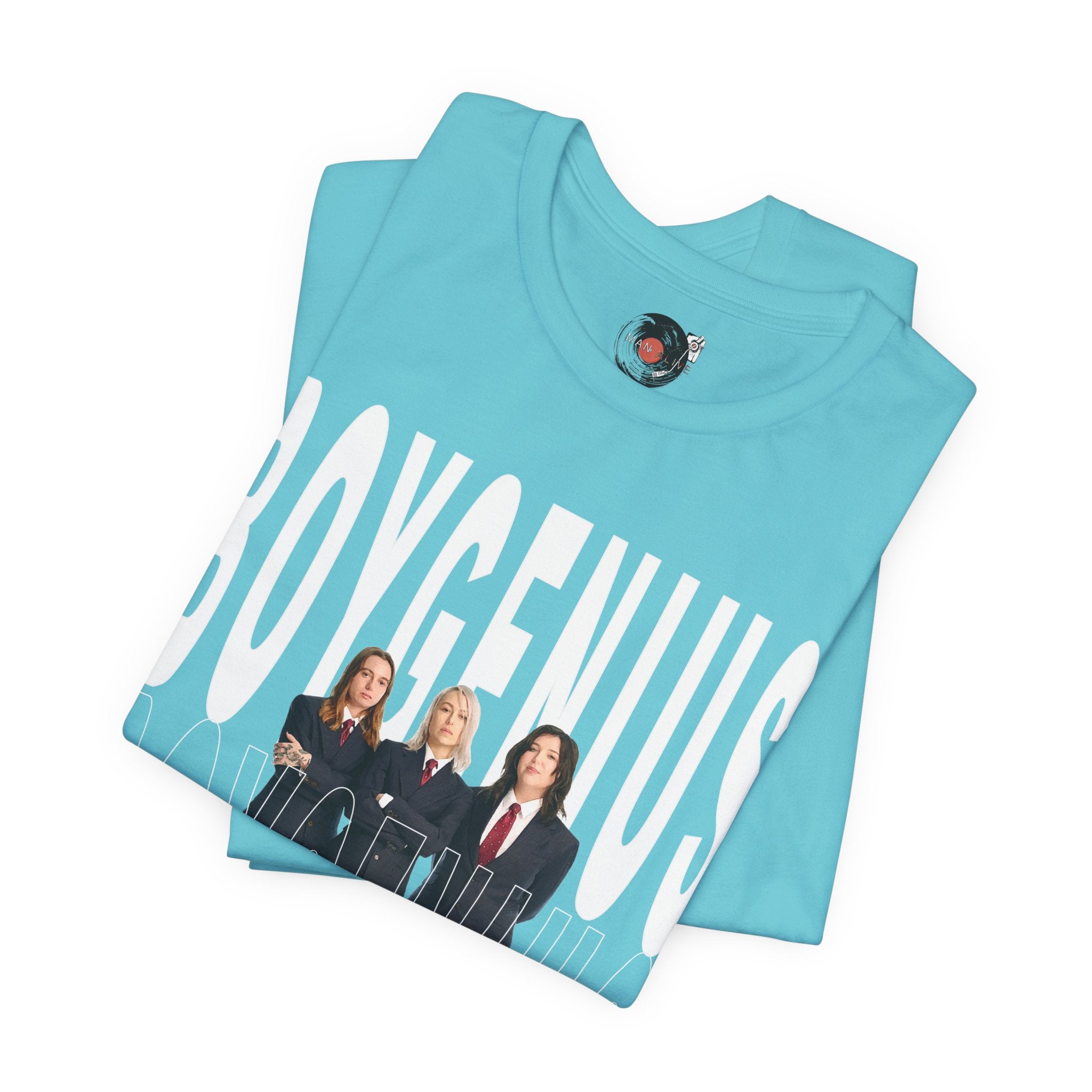 Boy Genius graphic tee | Band portrait shirt, vintage