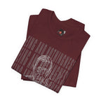 Being and Nothingness graphic Tee | Sartre portrait, existential philosophy text